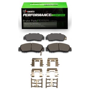 Acura Legend Brake Pads - Front - R1 Concepts - Performance Sport - `91-`05